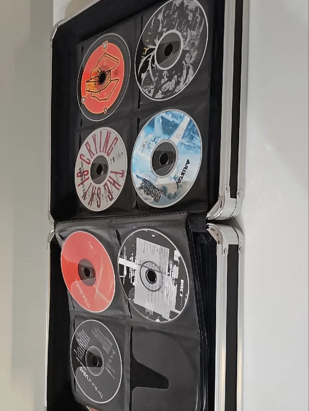 Black Aluminum Trim Case - Portable Storage